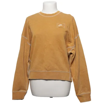 Sweatshirt (Brun) fra Nike Bomuld, Polyester