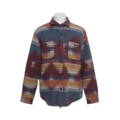 Overshirt (Multicolored) from Pull & Bear Acrylic, Polyamide, Polyester, Wool