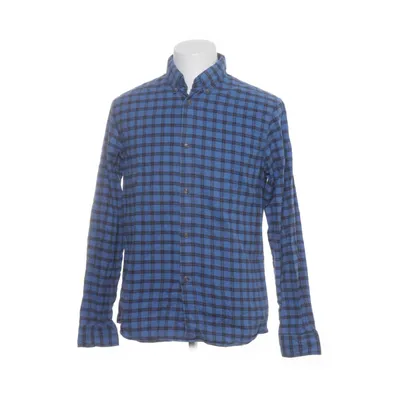 Flannel skjorte (Blå, Sort) fra ACK Bomuld
