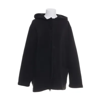 Fleece jacket (Black) from Kathleen Madden Acrylic, Polyester, Wool