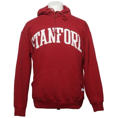 Huvtröja (Röd) från Russell Athletic Bomull, Polyester