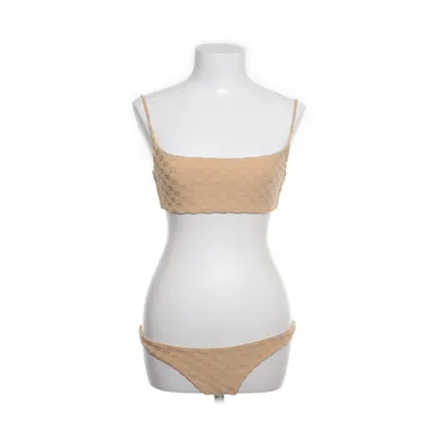 Bikini (Beige) från Triangl Elastan, Polyester