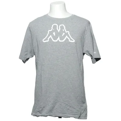 T-shirt (Grå) fra Kappa Bomuld, Viscose