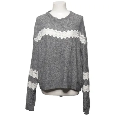 Tröja (Grå, Vit) från Kooples x Sport Bomull, Elastan, Viskos