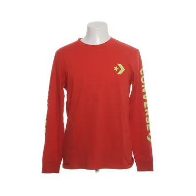 Långärmad t-shirt (Röd) från Converse Bomull