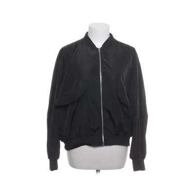 Bomberjack (Zwart) van Boohoo Polyester