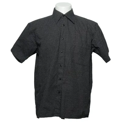 Short sleeve shirt (Black, White) from Batistini Sport Cotton