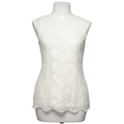 Topp (Vit) från Banana Republic Bomull, Polyamid, Polyester