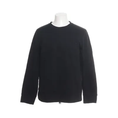 Collegetröja (Svart) från A Day's March Ekologisk bomull