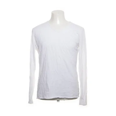 Långärmad t-shirt (Vit) från Made in italy Bomull