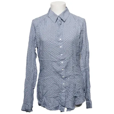 Hemd (Blau, Lila, Weiß) von The Shirt Factory Viskose
