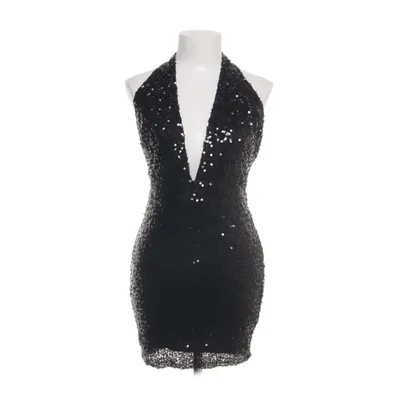 Halterneck dress (Black) from Oneness Polyester