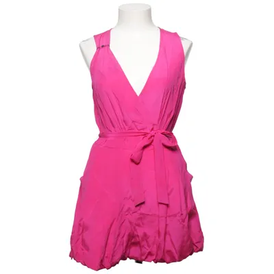 Klänning (Rosa) från Topshop Polyester, Silke