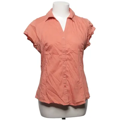 Short sleeve shirt (Orange) from Reflex Cotton, Elastane, Polyamide