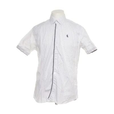 Short sleeve shirt (White, Multicolored) from Yachting Time Cotton, Elastane