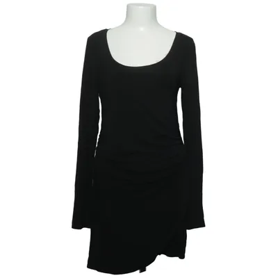 Dress (Black) from Heather Elastane, Modal