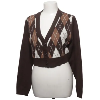 Kofta (Brun, Vit) från Divided by H&M Akryl