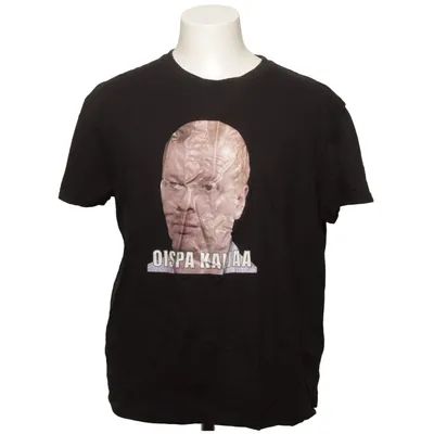T-shirt (Zwart) van Keya Katoen