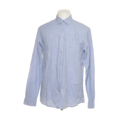 Button down shirt (Blue) from Yachting Time Cotton