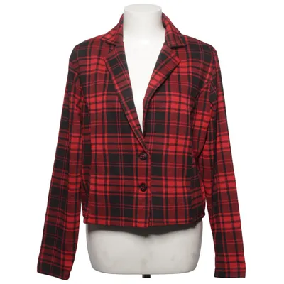 Veste (Rouge, Noir) de Enjoy Élasthane, Polyester, Viscose
