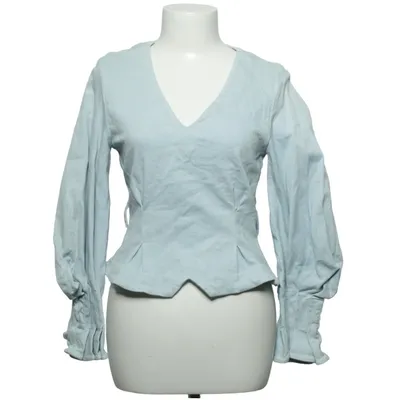 Bluse (Blå) fra Miss Sixty Bomuld, Elastan, Polyester