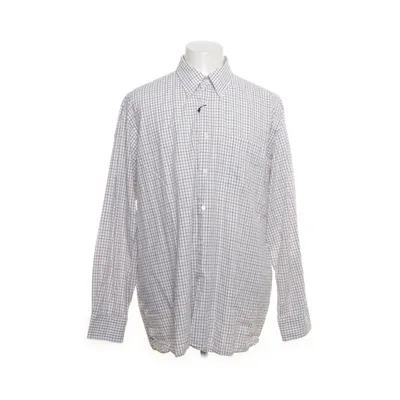 Buttondown-skjorta (Vit, Brun, Svart) från Jacques Britt