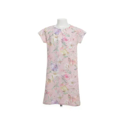 Kjole (Pink, Flerfarvet) fra Next Elastan, Polyester