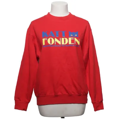 Sweatshirt (Red, Multicolored) from Us Basic