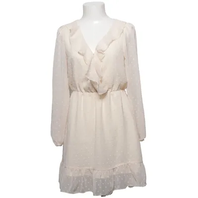 Kjole (Beige) fra Shein Bomuld, Polyester