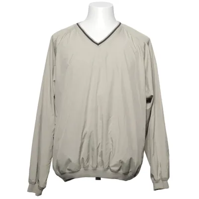 Træningsjakke (Beige) fra Izod Bomuld, Polyester