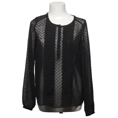 Bluse (Sort) fra Laura Clement Polyester