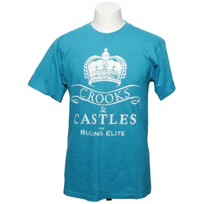 T-shirt (Blå) fra Crooks & Castles Bomuld
