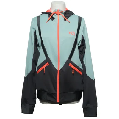 Sports jacket (Gray, Blue, Multicolored) from Kari Traa Elastane, Polyamide, Polyester