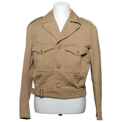 Jakke (Beige) fra GANT Bomuld, Elastan, Viscose