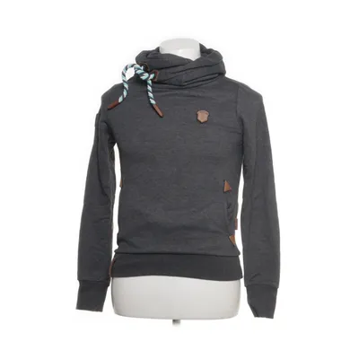 Huvtröja (Grå) från Naketano Bomull, Polyester