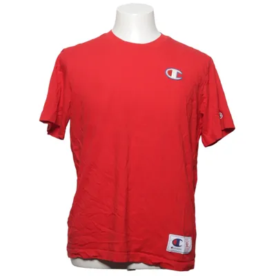 T-shirt (Rood) van Champion