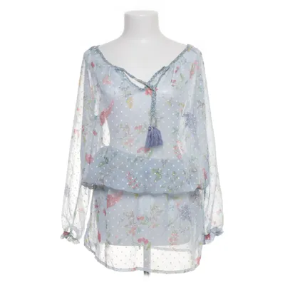 Robe de plage (Bleu, Multicolore) de Made by Pip