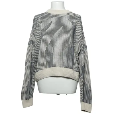 Tröja (Zebra Knit Pullover) från Eksept Akryl, Bomull