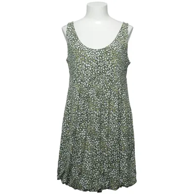 Jurk (Groen, Wit, Meerkleurig) van Made in italy Elastaan, Viscose