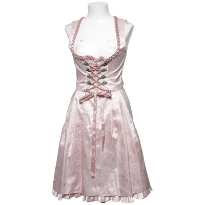 Dirndl (Rose, Blanc) de Krüger Madl Coton, Polyester