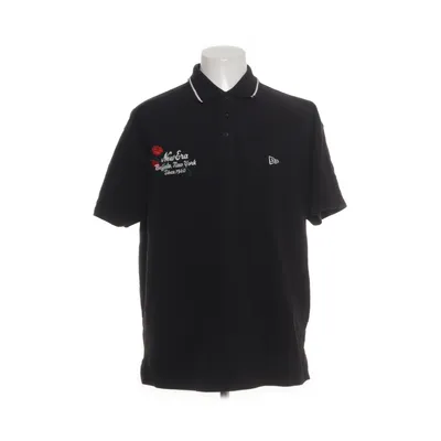 Pikétröja (Svart, Flerfärgad) från New Era Bomull