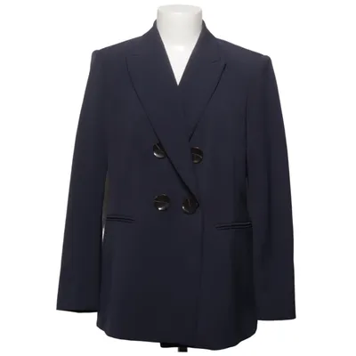 Blazer (Blå) fra Amitié Elastan, Polyester