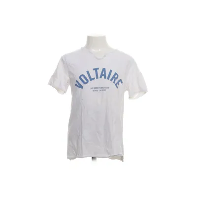 T-shirt (Vit, Blå) från Zadig & Voltaire Bomull