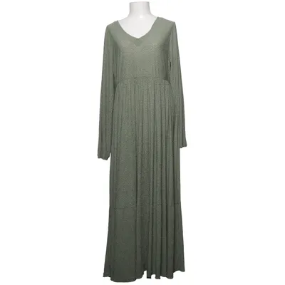 Långklänning (Grön, Svart) från Gina Benotti Polyester