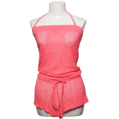 Buksedragt (Pink) fra Ensored Elastan, Polyester