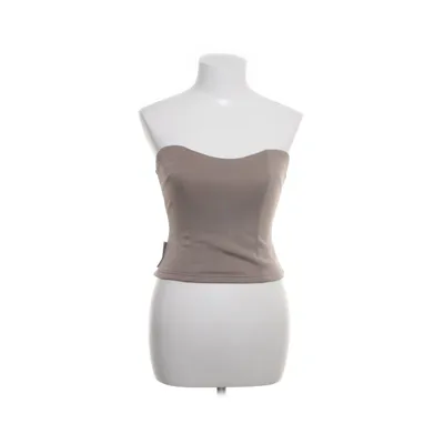 Tube top (Beige) from Missguided