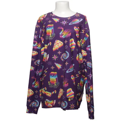 Sweatshirt (Purple, Multicolored) from Aloha From Deer