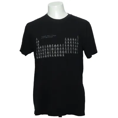 T-shirt (Black) from Next Level Apparel Cotton