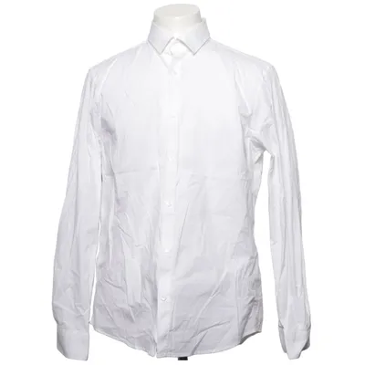 Chemise (Blanc) de WE Coton, Élasthane