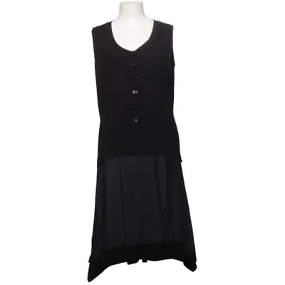 Kleid (Schwarz, Grau) von Zeitlos by Luana Elasthan, Viskose
